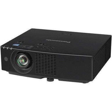 Panasonic PT-VMZ71U - Black 7,000 lm WUXGA Laser LCD Projector / Digital Link / 4K Signal Input, Black Cabinet
