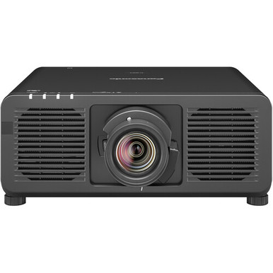 Panasonic PT-REQ80BU Series PT-REQ80BU 8000-Lumen Pixel Shift UHD 4K Laser DLP Projector (Black)