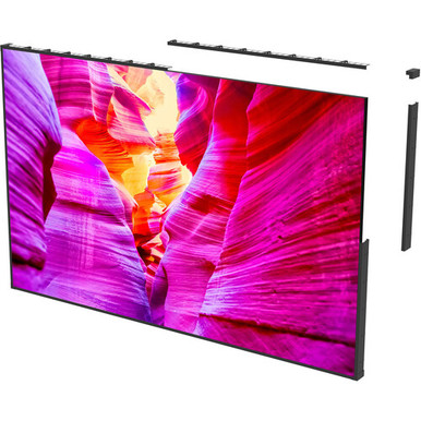 Peerless DS-LEDTK-12VX8S AV Universal DV-LED Trim Kit, 12' Vented x 8' Solid