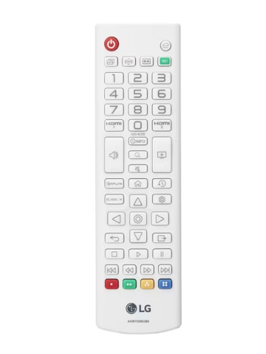 Remote control ProBeam 4K Laser Projector with 5.000 ANSI Lumens Brightness