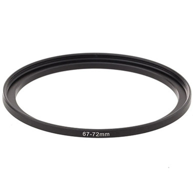 ProOptic Step-Up Adapter Ring 67mm Lens to 72mm Filter Size