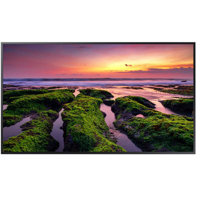 55" QB55C Commercial 4K UHD Display, 350 NIT