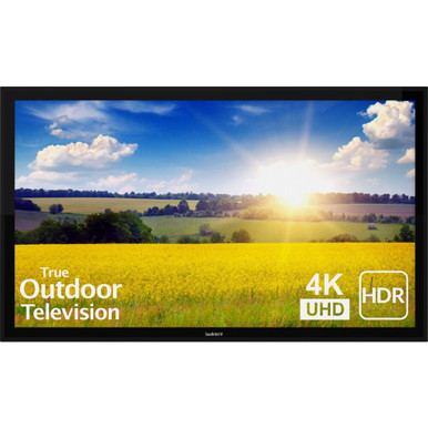 Sunbrite SB-P2-43-1K-BL 43" 1080p Pro 2 Series Full Sun Outdoor TV - 1500 Nits