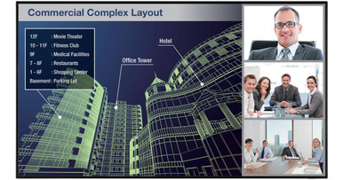 Sharp PN-UH861, 86 inch, 4K Ultra-HD, Commercial Display