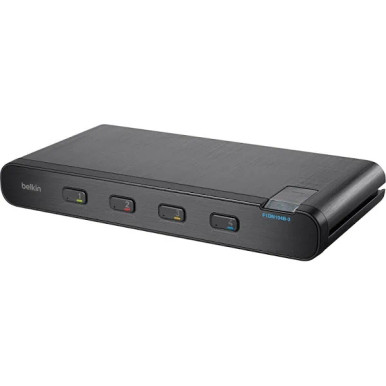 Linksys F1DN104B-3 - Advanced Secure DVI-I KVM Switch