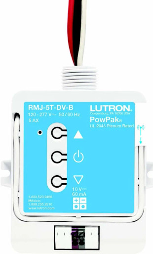 Lutron RMJ-5T-DV-B 120-277V Pow Pak Wireless Dimming Module