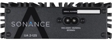 Sonance UA 2-125 ARC 2-Channel DSP Amplifier