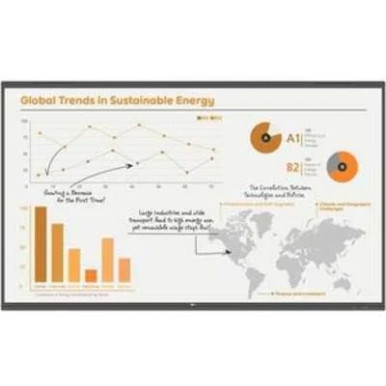 LG CreateBoard Pro 86TR3PN-B 86" UHD 4K Touchscreen Commercial Monitor