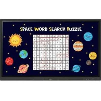 LG 86TR3DK-B.YUSQ 86TR3DK-B Series CreateBoard 86" UHD 4K Touchscreen Commercial Monitor