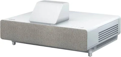 Epson EpiqVision Ultra LS500-W 4000-Lumen Pixel-Shift 4K UHD Ultra-Short Throw 3LCD Laser Projector (Black)