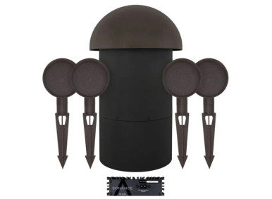 Sonance Patio Series 4.1 Speaker System 4 Satellite Speakers