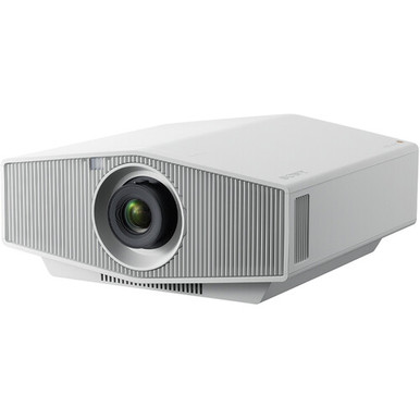 Sony Bravia Projector 7 VPLXW5100ES/W 4K HDR Laser SXRD Home Theater Projector (White)