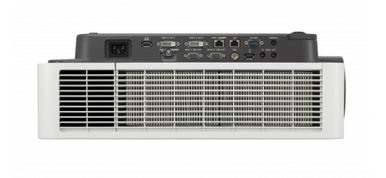 Sony VPL-FHZ85 8000 Lumen Projector white - back side