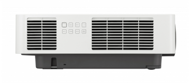 Sony VPL-FHZ80 8000 Lumen Projector white - left side