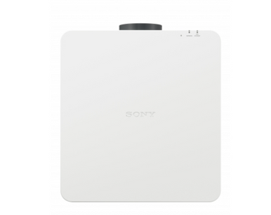 Sony VPL-FHZ85 8000 Lumen Projector white - top view