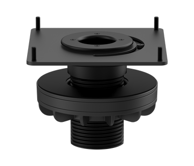 Logitech Grommet Mount for Tap Touch Controller – Secure Tabletop Installation (PN: 939-001811)
