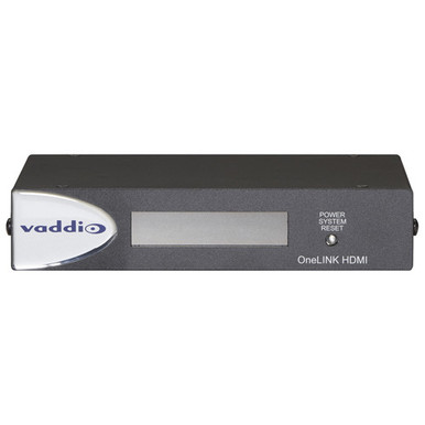 Vaddio 999-1105-043  OneLINK HDMI Extension System for HDBaseT Cameras
