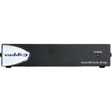 Vaddio 999-8536-000 EasyUSB AudioBRIDGE Analog Audio to USB Converter