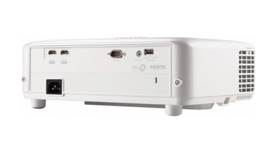 ViewSonic PX701-4K 3200-Lumens 4K UHD Home Theater DLP Projector - back pic