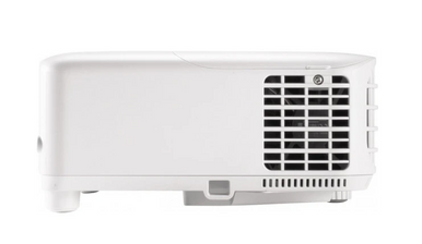 ViewSonic PX701-4K 3200-Lumens 4K UHD Home Theater DLP Projector - left side pic