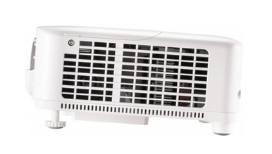 ViewSonic PX701-4K 3200-Lumens 4K UHD Home Theater DLP Projector - right side pic