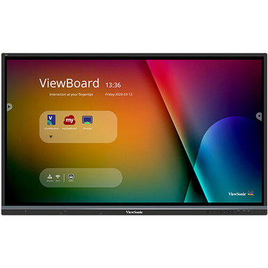 ViewSonic ViewBoard IFP7550 75" UHD 4K Interactive Display