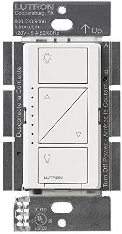 Lutron PD-10NXD-WH - Caseta Wireless In-Wall Dimmer Pro - White