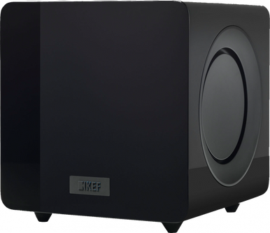 KEF KF92 Dual 9" Twin Force 1000 Watt Class-D Powered Subwoofer Black