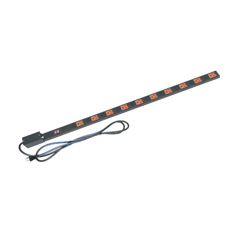10 OUT,15A,METER,CORDED