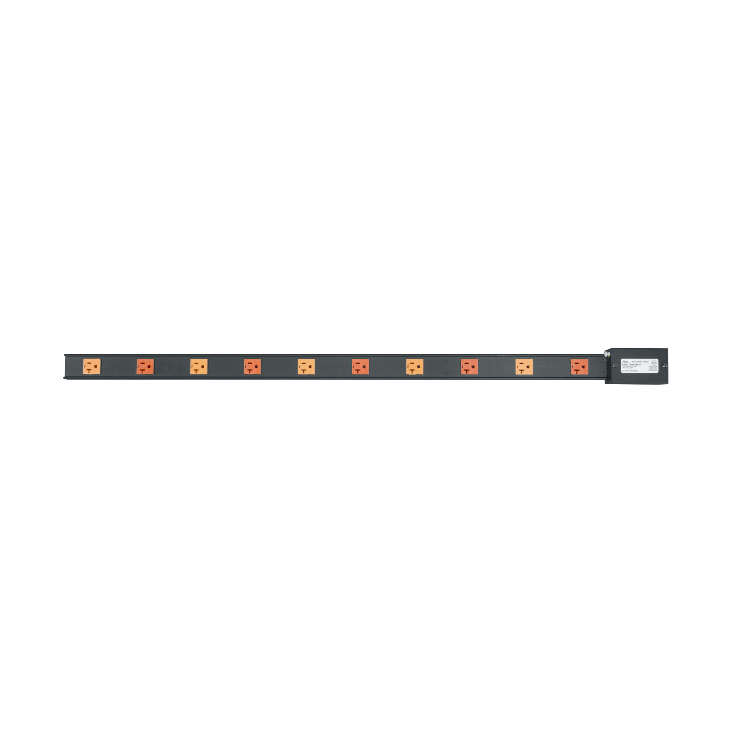 10 OUTLET,2X20A,JBOX