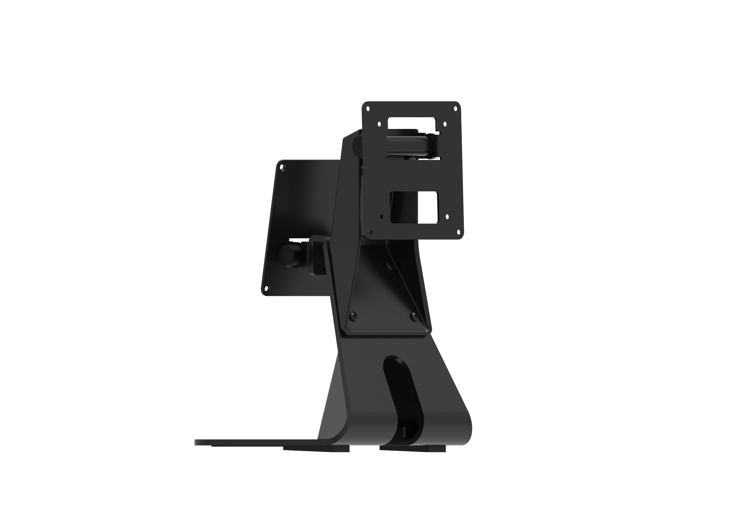 100x100 DUAL DISPLAY STAND