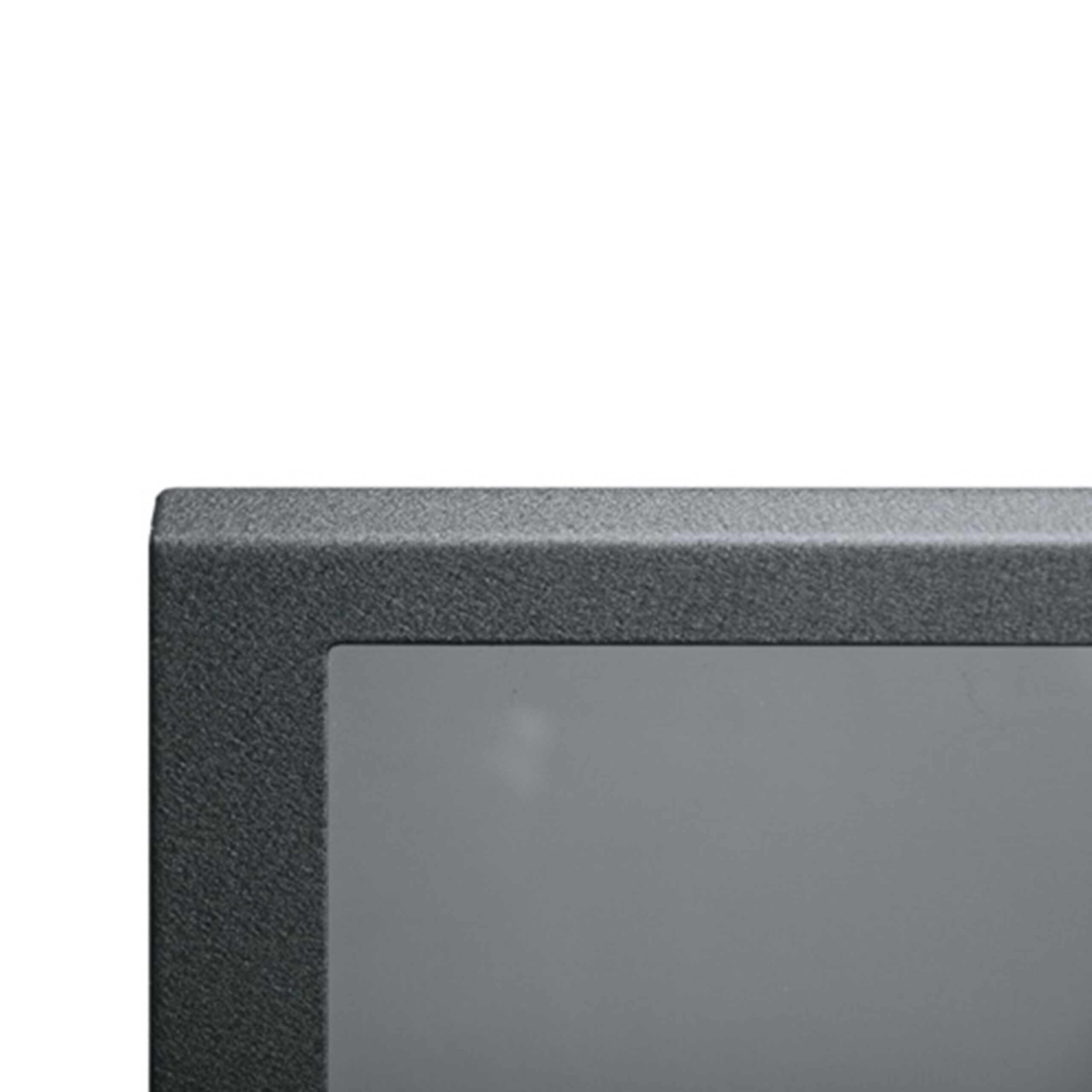 37 SP PLEXI FRONT DOOR UNIVERSAL BLK