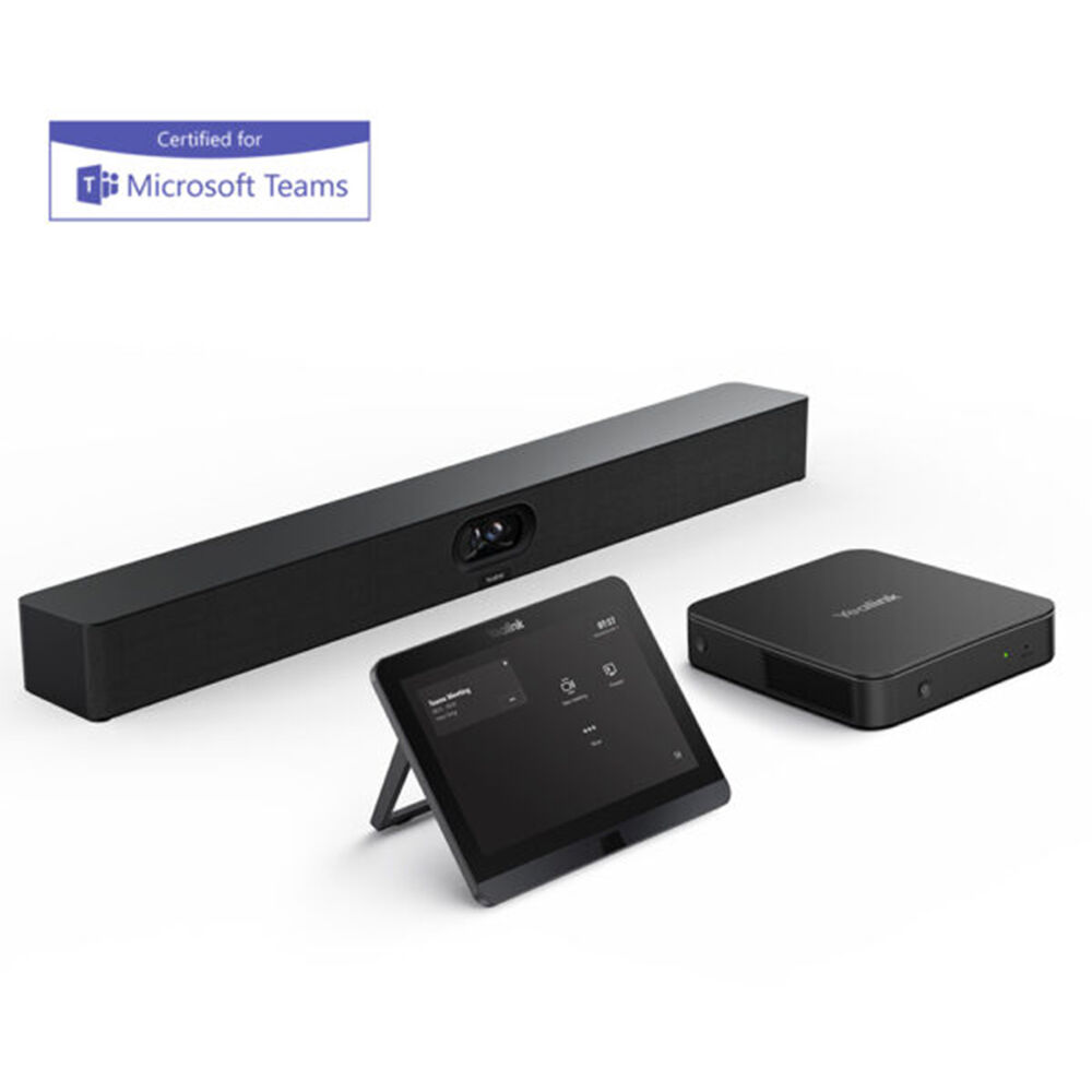 Native Microsoft Teams Rooms system for Small-to- Medium Rooms