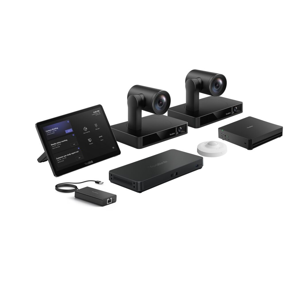 MVC S90-C5U-004 Teams Room 2xUVC86, MCoreKit, AVHub, MVC-BYOD-EXT, Rmote