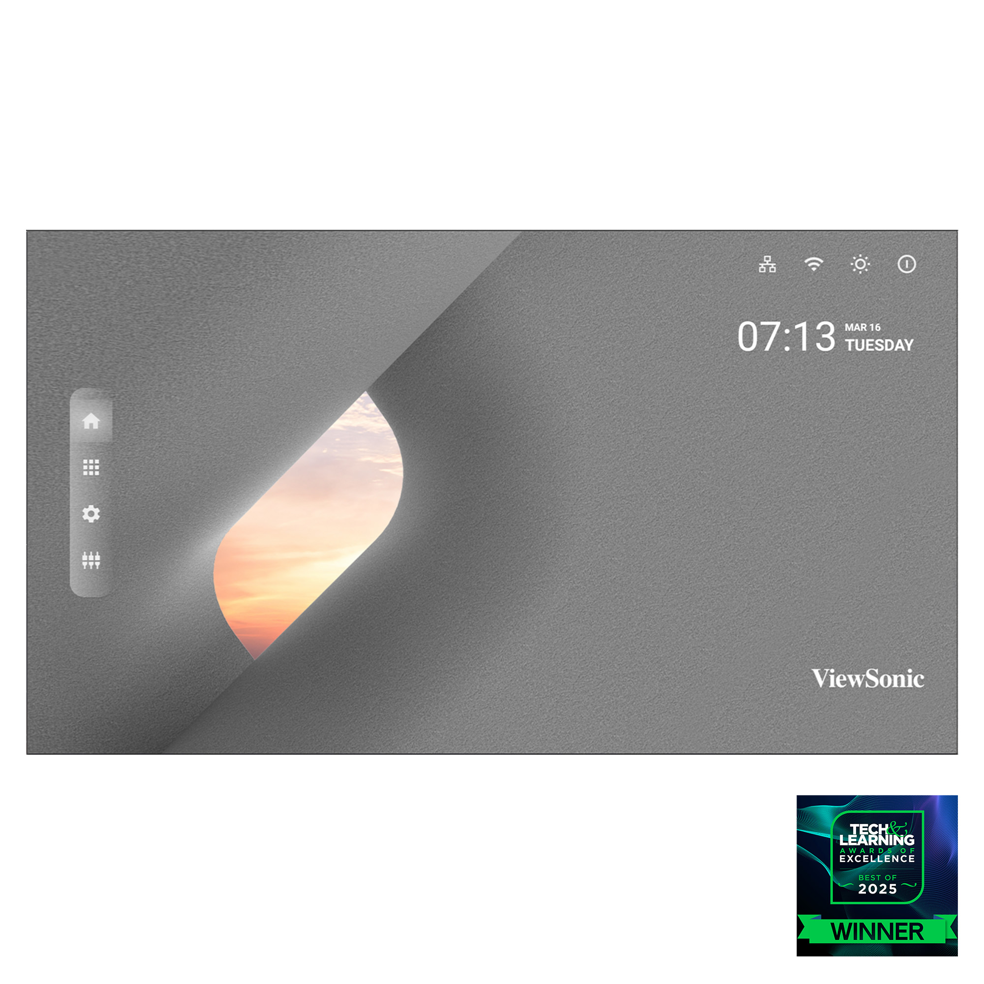 136 All-in-One Direct View LED Display, 1920x1080 AIOLED