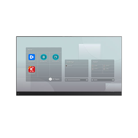 138" 1.5mm Sharp LD-AF Series All-in-one FHD LED AIOLED