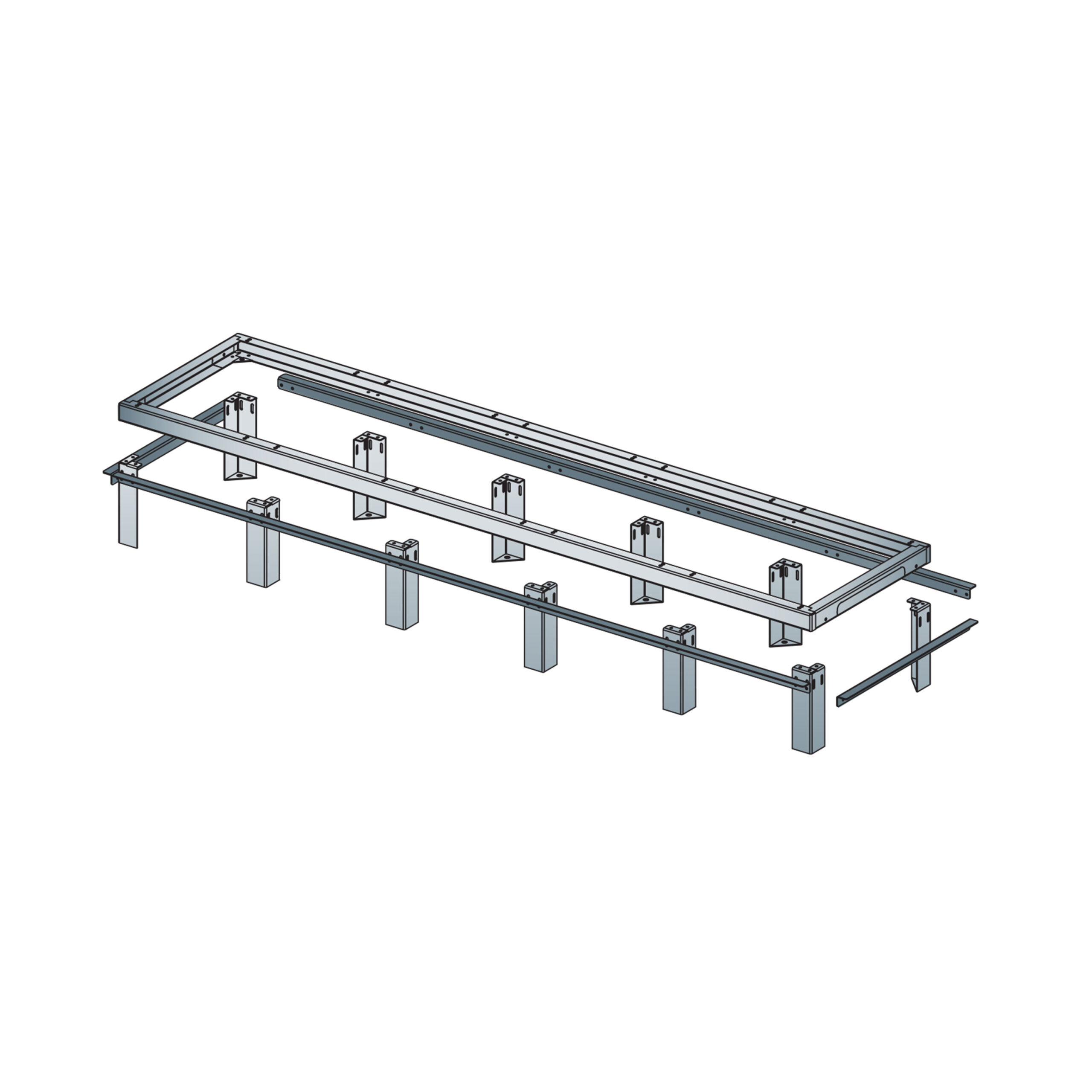 5 BAY MRK FLOOR ANGLES(PR)36DP