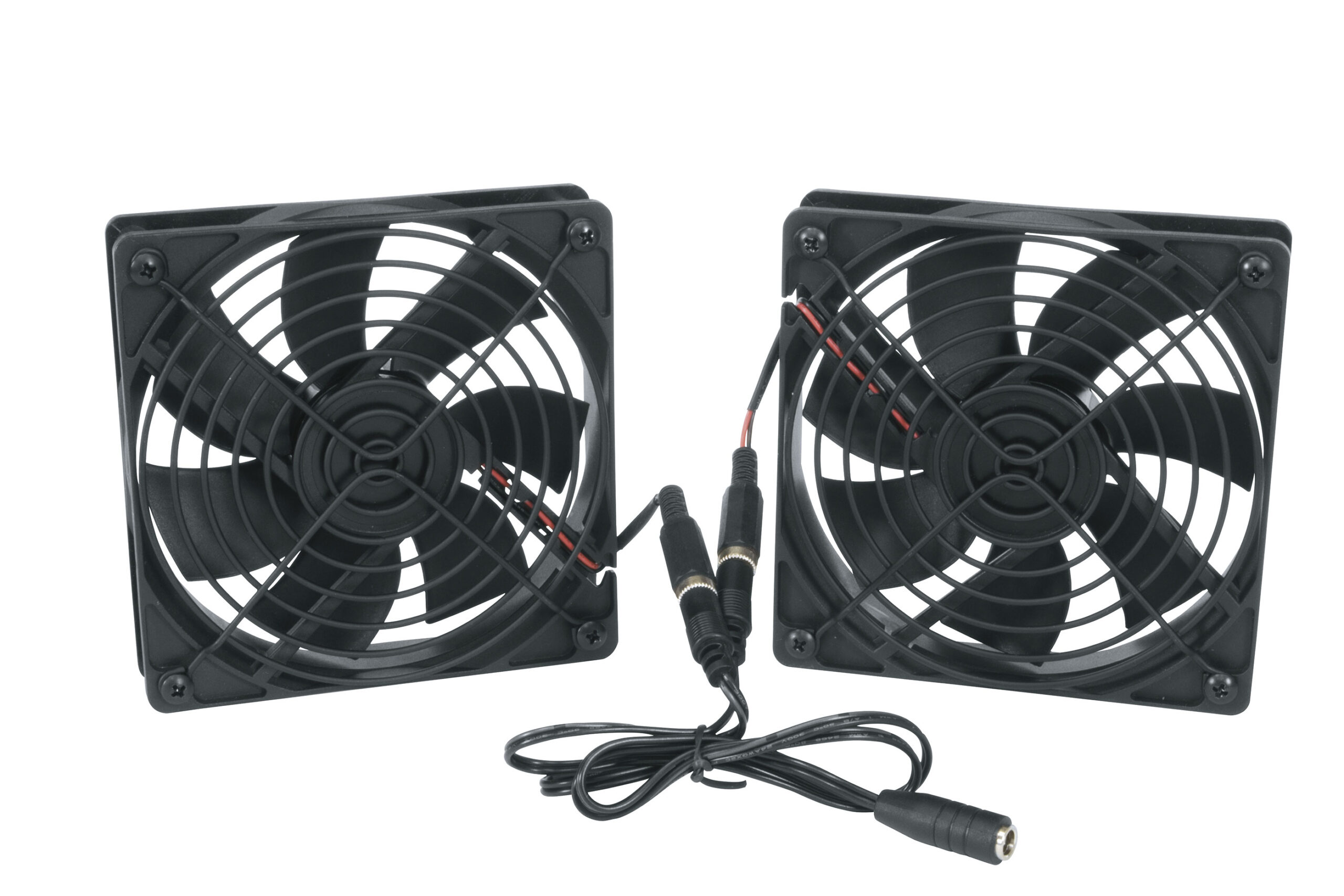 Middle Atlantic (2) 4" DC FANS