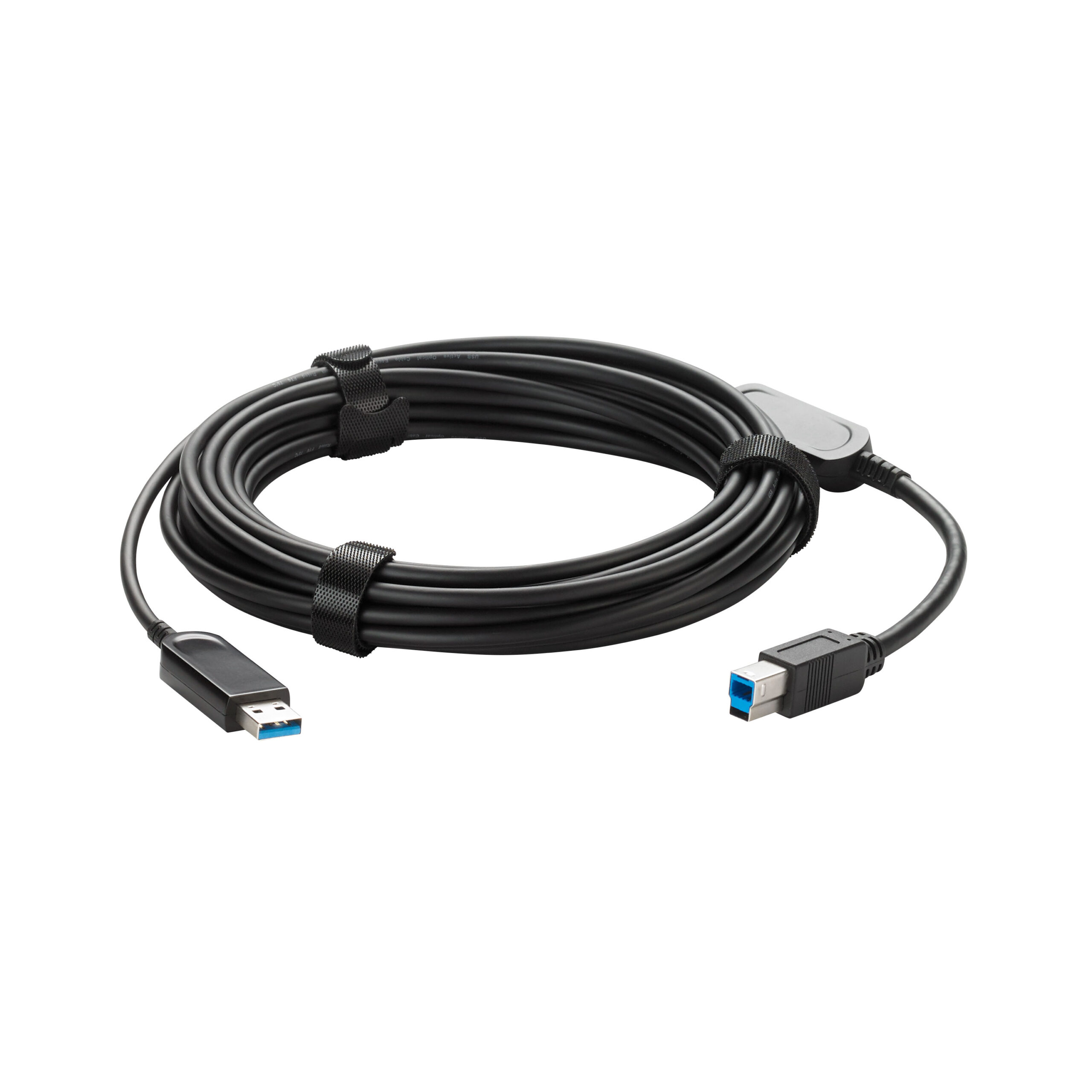 26.3ft USB Active Optical Cable-USB 3.2 Gen 2 B to USB A -Plenum