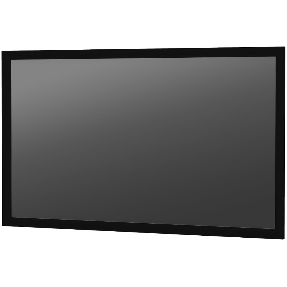 Parallax 0.8, 57.5 x 92" Fixed Frame Projection Screen 109" Diag.