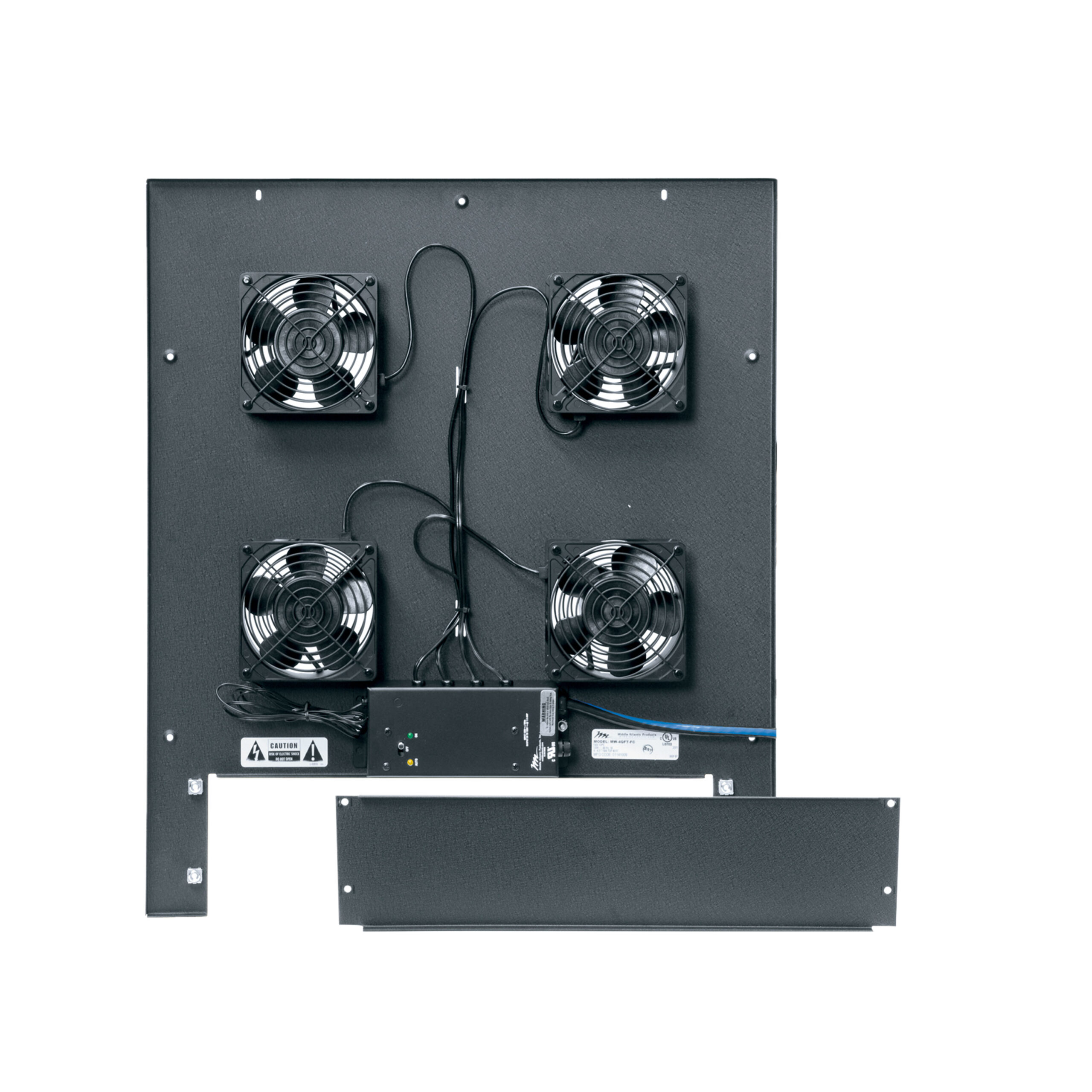 4.5"(4)FAN/TOP W/FC MRK/WRK