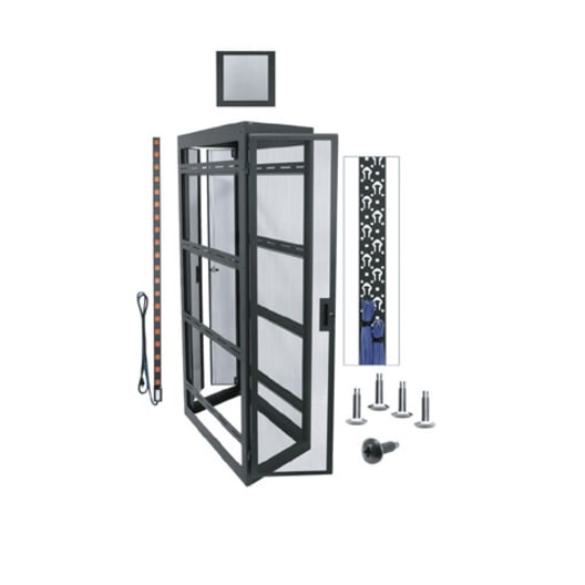 42SP/36D CONFIGURED SERVER RACK,ADD-A-BAY