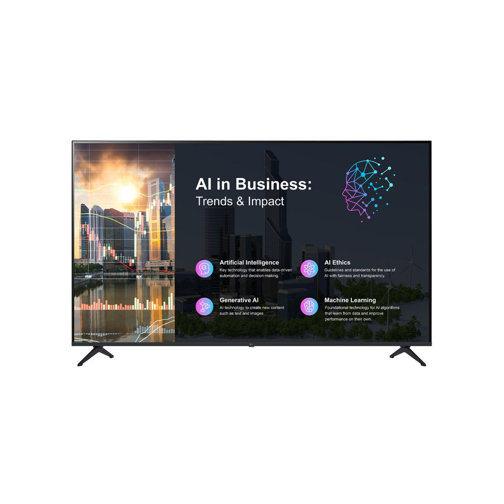 43" 3840 X 2160 UHD Commercial Lite LED backlit LCD TV