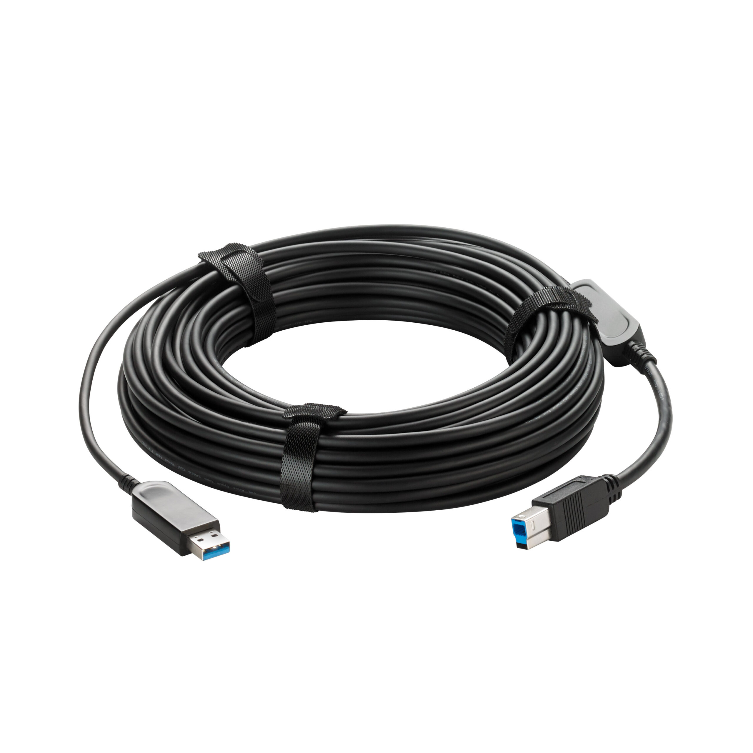 49.2ft USB Active Optical Cable - USB 3.2 Gen 2 B to USB A -Plenum