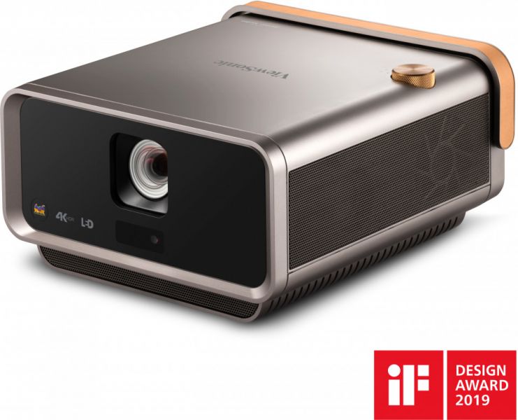 4K HDR Short Throw Smart Portable LED Projector