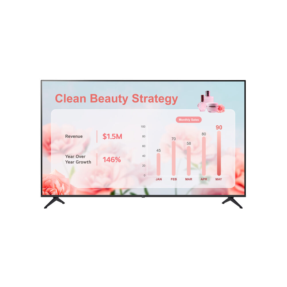 50" 3840 x 2160 UHD Commercial Lite LED backlit LCD TV