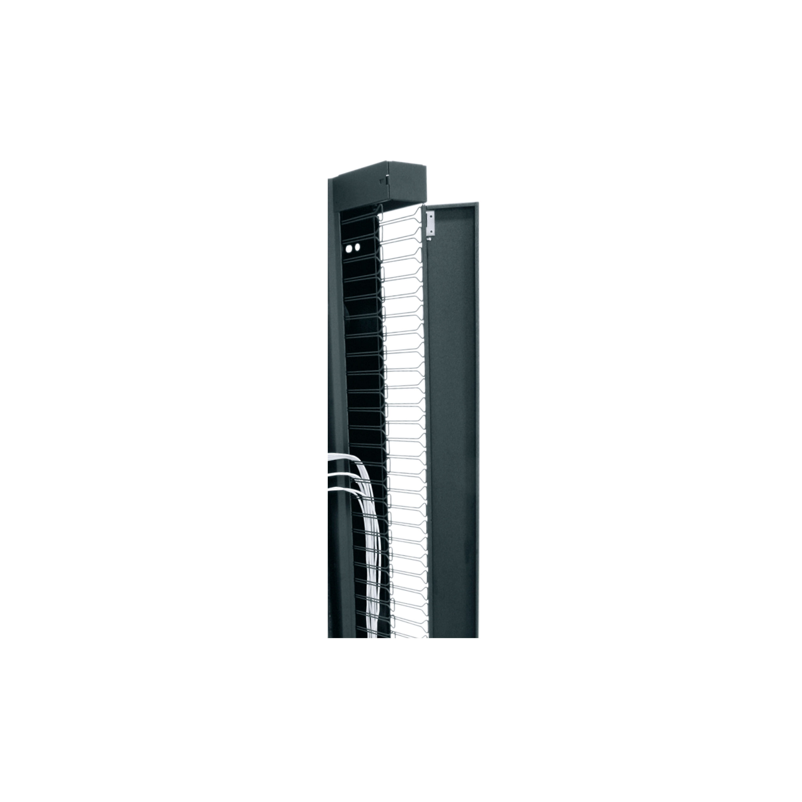 51SP 10"SINGLE CABLE DUCT W/DOOR