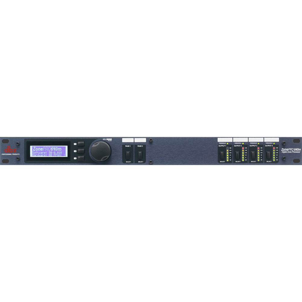 6x4 640M Digital Zone Processor