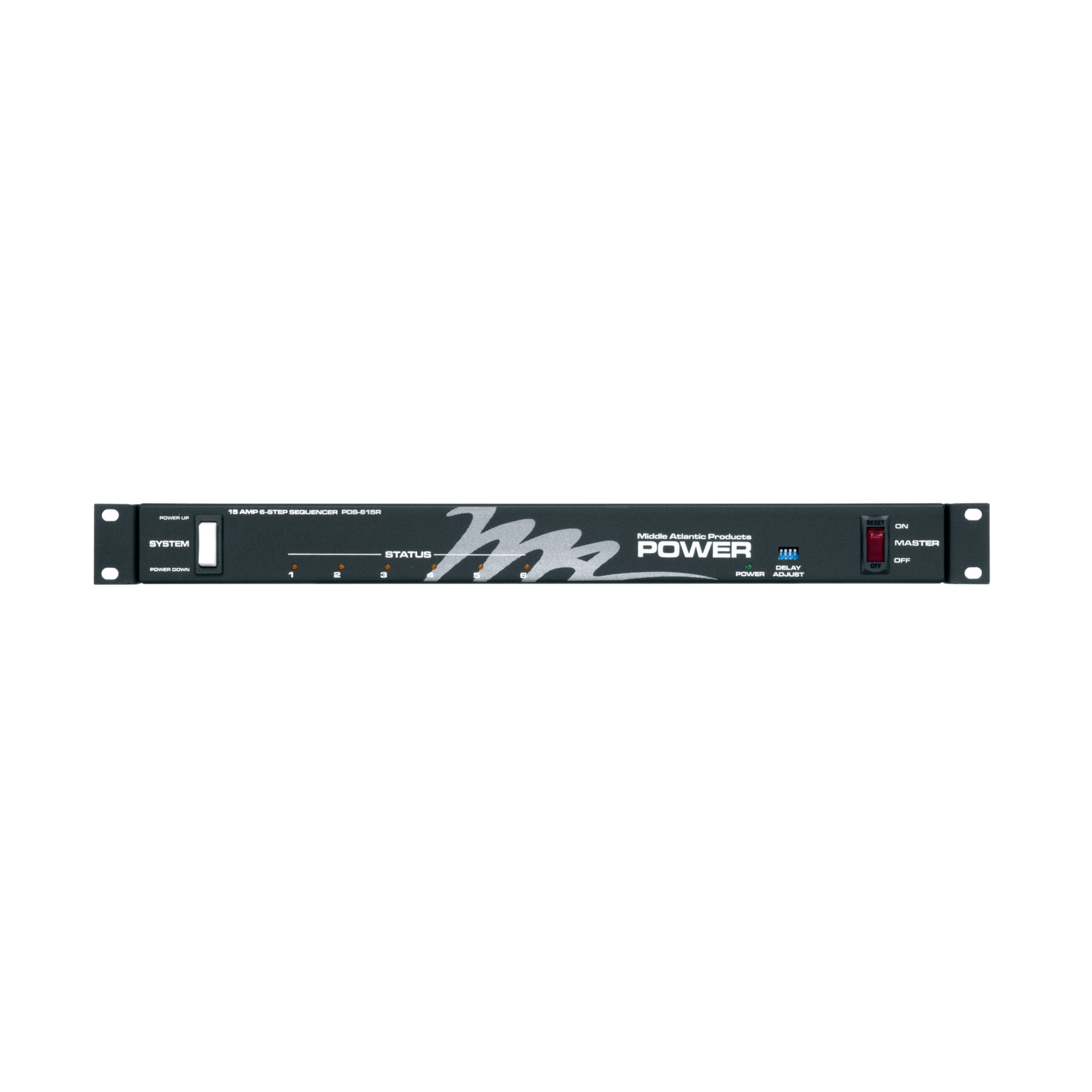 6OUT SEQUENCED 1X15A POWER