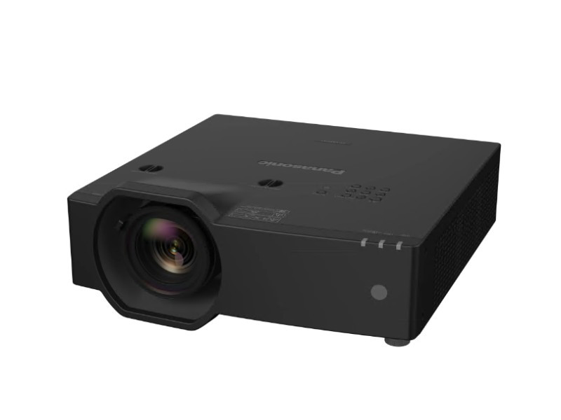 7,000 lm WUXGA Short Throw (0.8:1) Laser LCD Projector / Digital Link / 4K Signal Input, Black Cabinet